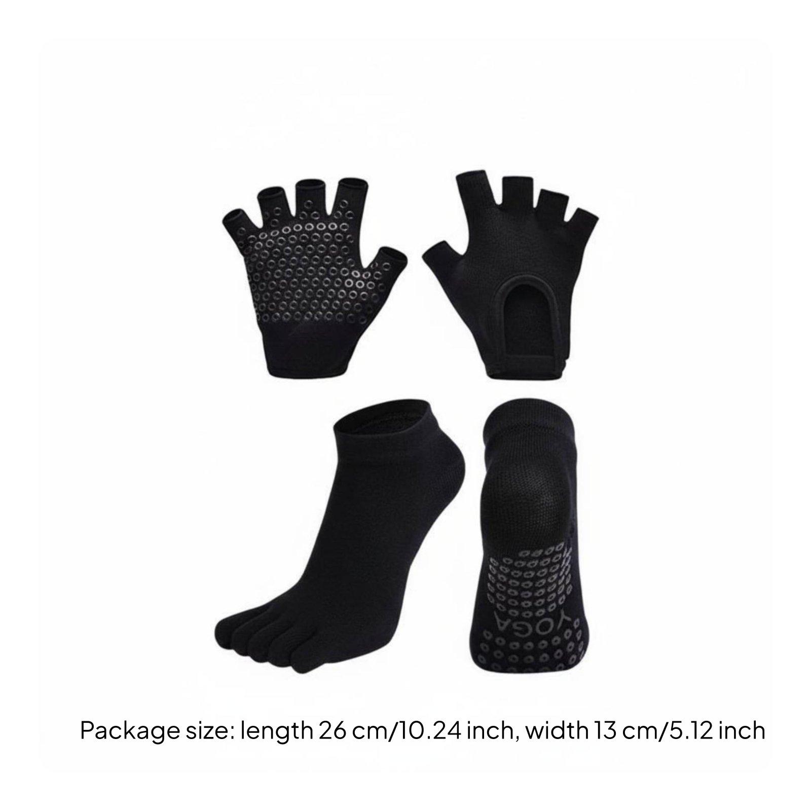 Pilates Yoga Grip Socks - Kadınlar için Pilates Çorapları Kaymaz Yoga