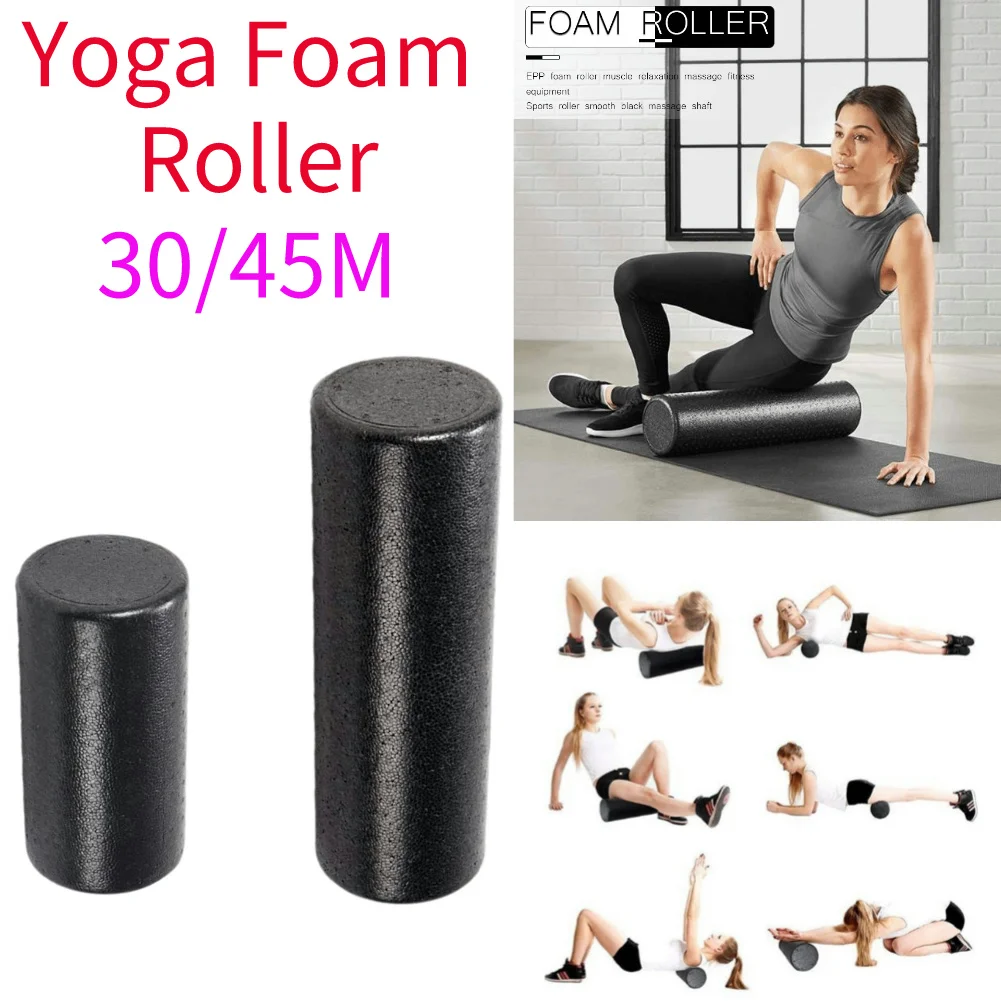 Pilates Yoga Equipment - Yoga Pilates Köpük Rulo Masaj Egzersiz