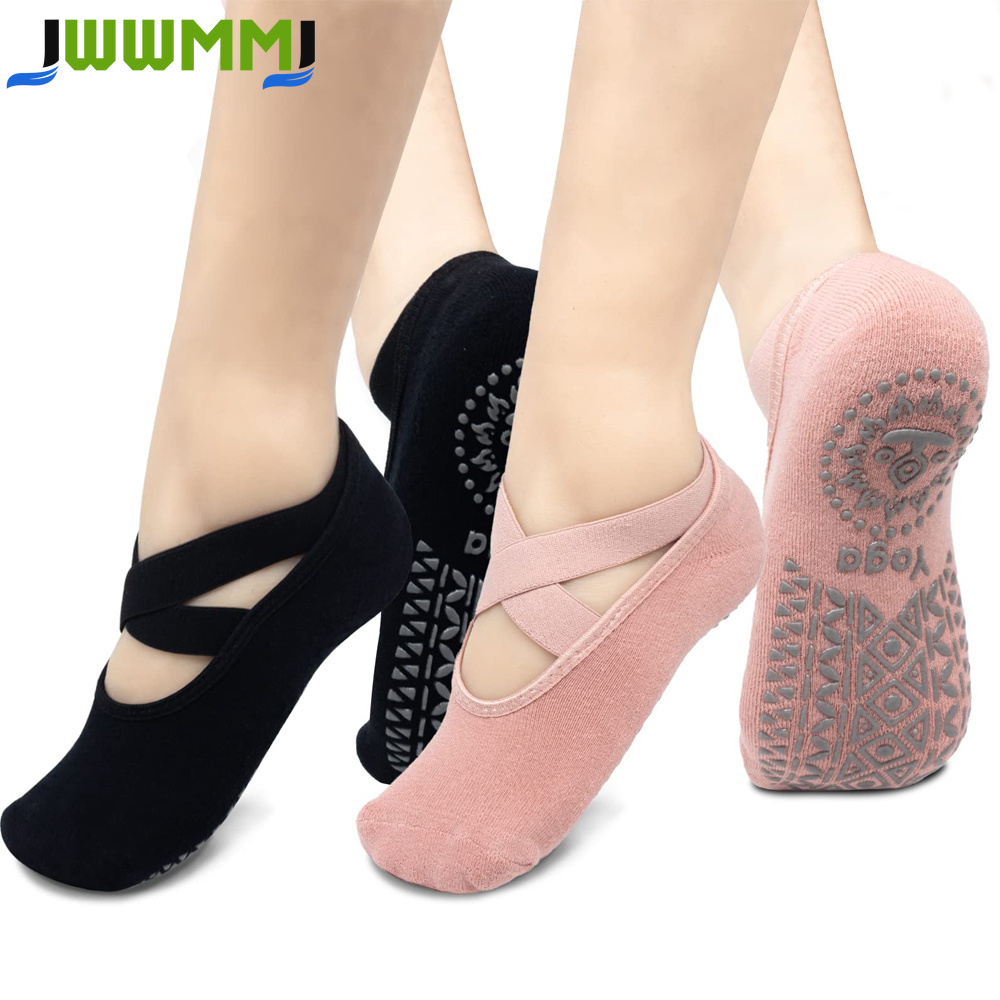 Pilates Yoga Grip Socks - Kadınlar için 1 Çift Yoga Çorabı,