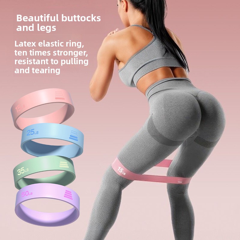 Pilates Yoga Difference - 15LB-50LB Yoga Elastik Halkası Farklı Seviyelerde
