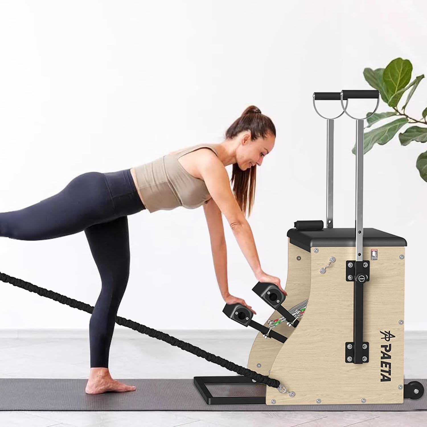Pilates Yoga Combo - Pilates Sandalyesi, Pilates Kombinasyon Sandalyesi, Direnç