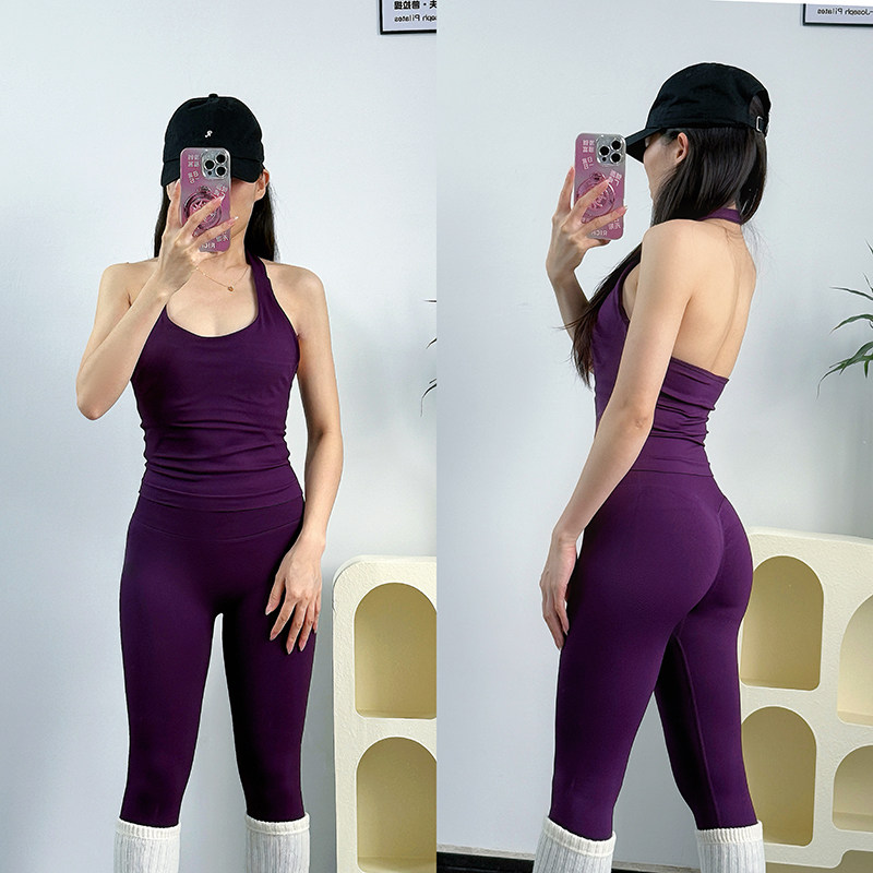 Pilates Yoga Equipment - Profesyonel Boyundan Askılı Yoga Fitness Egzersiz