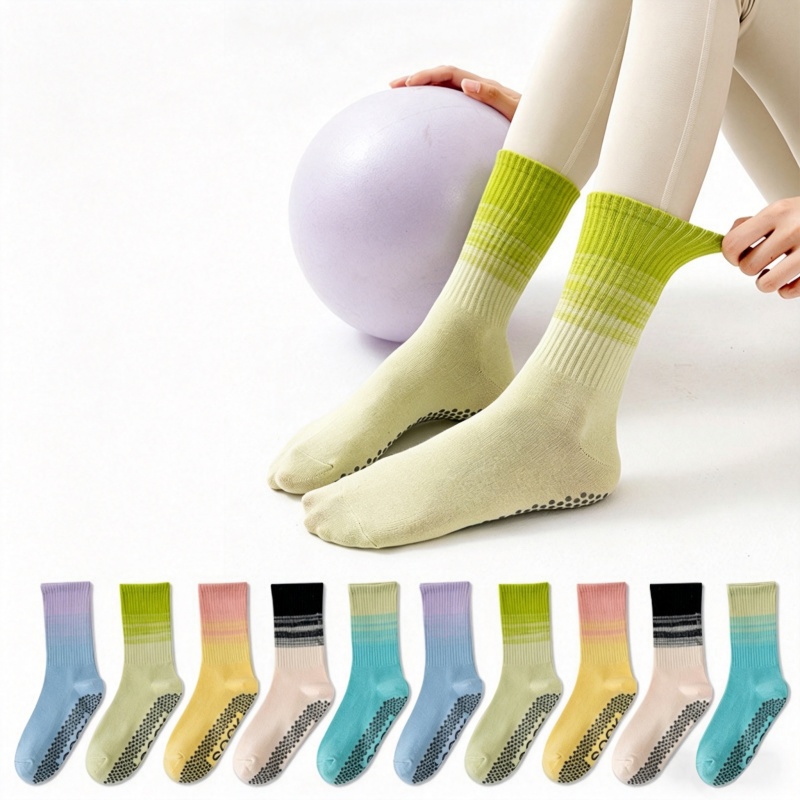 Dreamlikelin 1 Çift Kadın Orta - Pilates Yoga Grip Socks incelemesi ve fiyatı