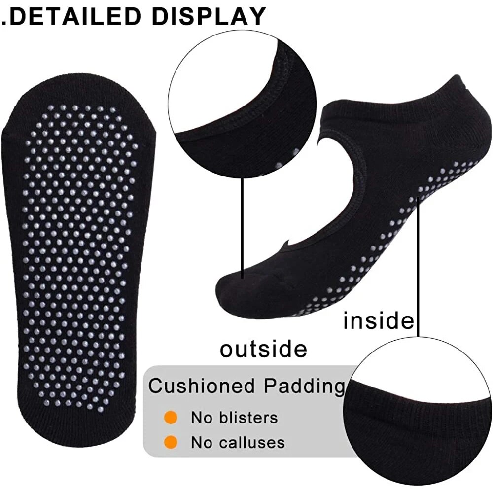 Yüksek Kaliteli Kadın Yoga Çor - Pilates Yoga Grip Socks incelemesi ve fiyatı