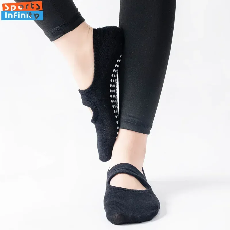 1 çift EUR 35-42 silikon kayma - Pilates Yoga Grip Socks incelemesi ve fiyatı