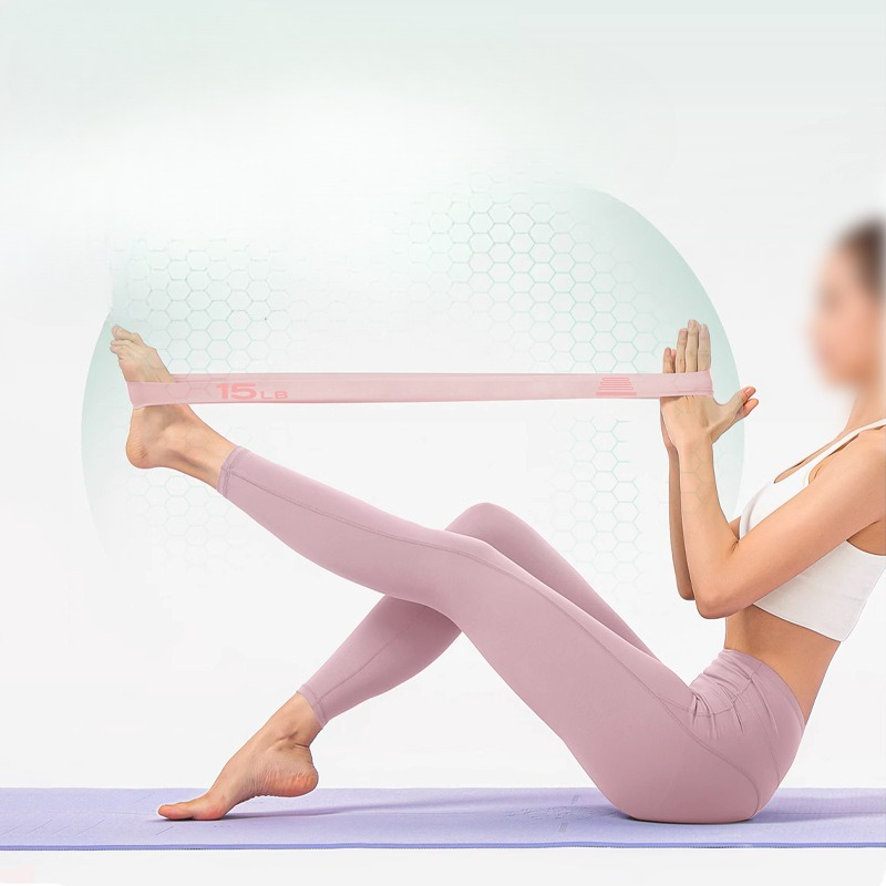 15LB-50LB Yoga Elastik Halkası - Pilates Yoga Difference incelemesi ve fiyatı