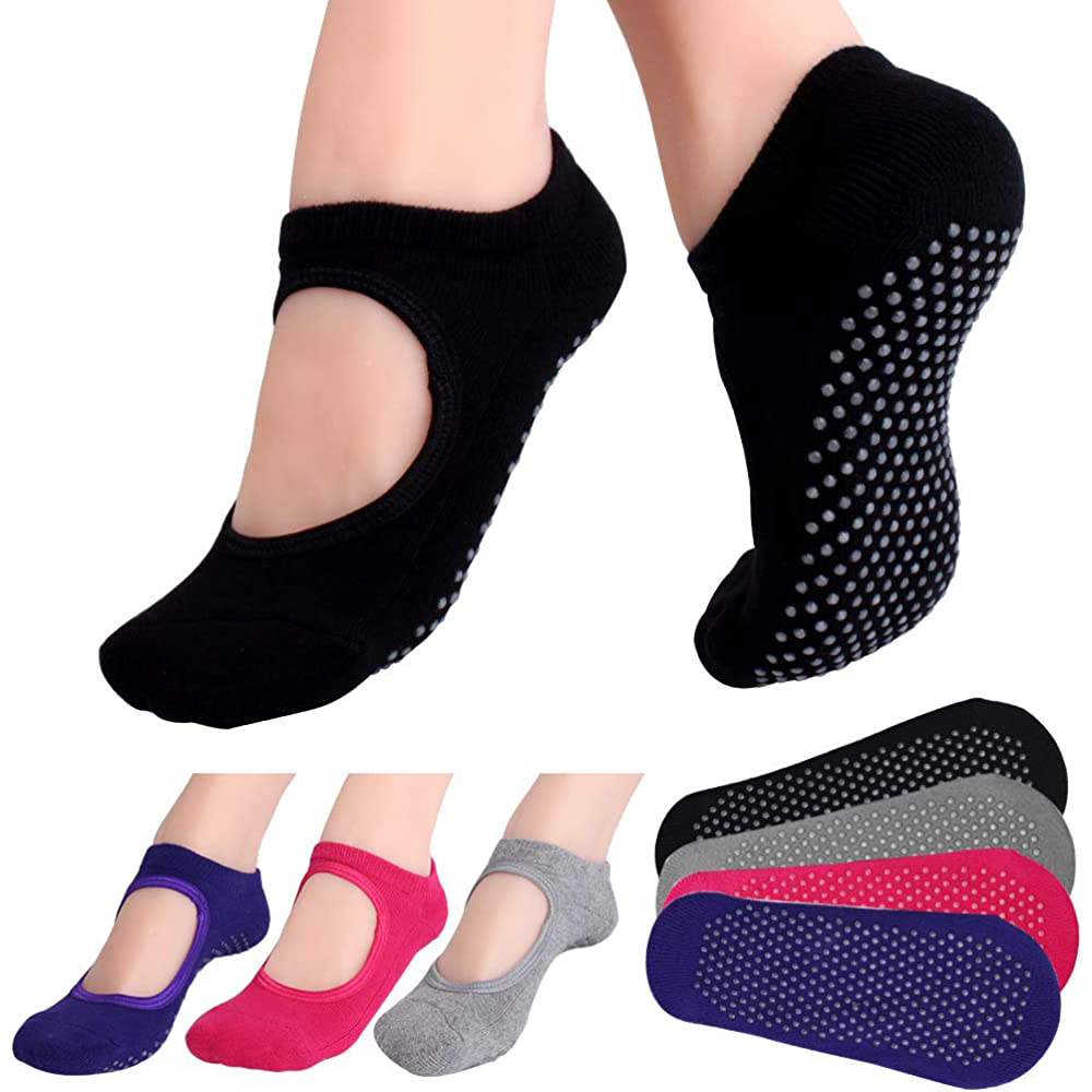 Backless kaymaz Fitness Pilate - Pilates Yoga Grip Socks incelemesi ve fiyatı