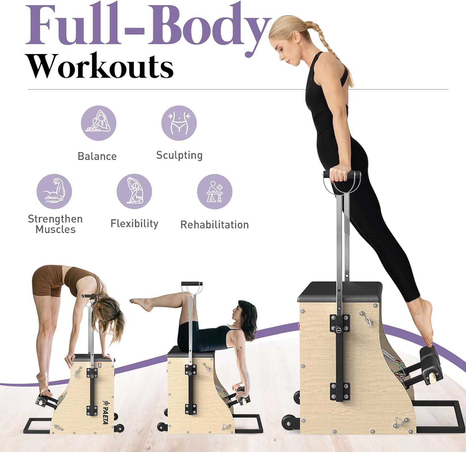 Pilates Sandalyesi, Pilates Ko - Pilates Yoga Combo incelemesi ve fiyatı