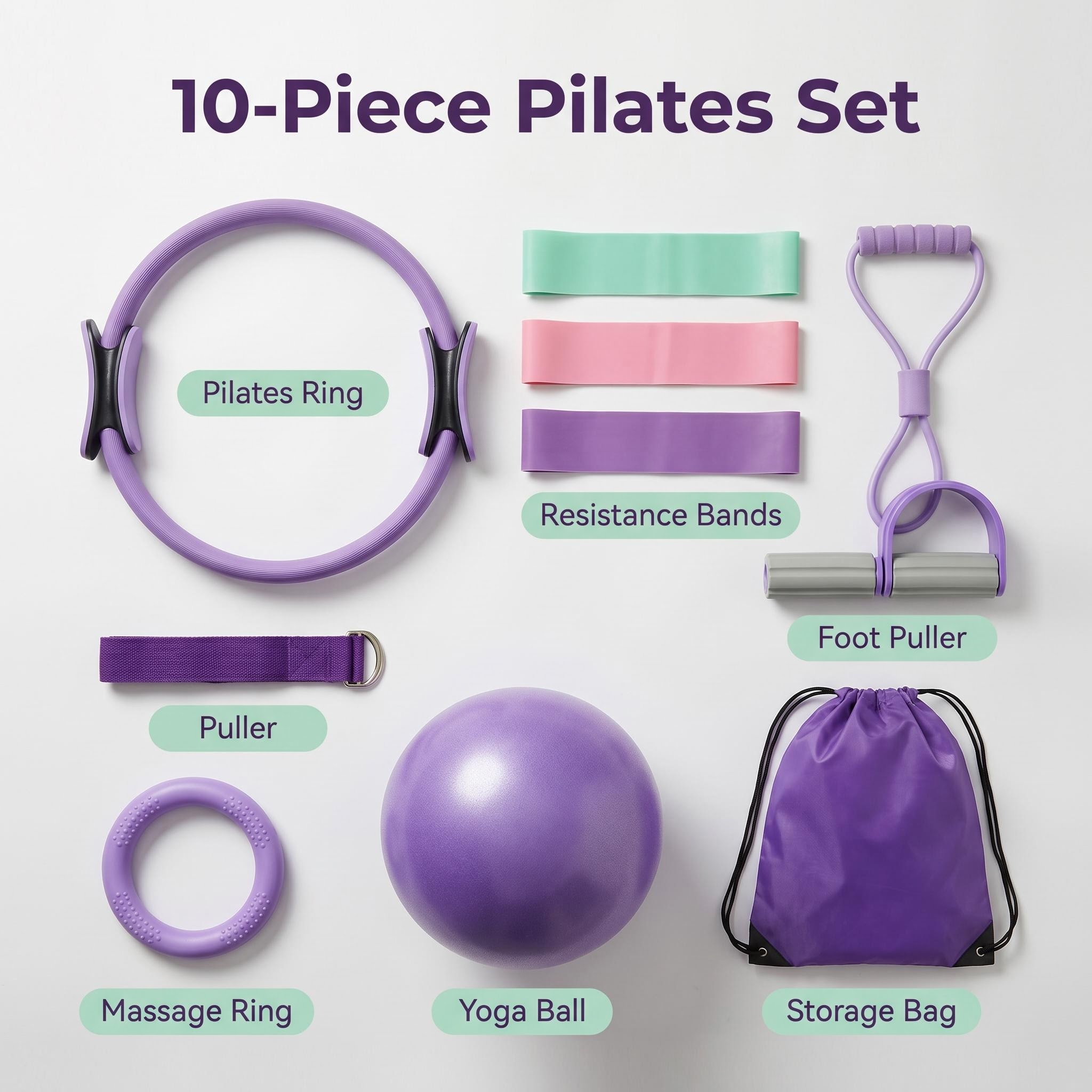 Yeni Yoga Pilates Kombine Seti - Pilates Yoga Combo incelemesi ve fiyatı